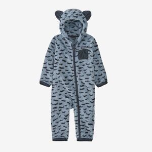 Patagonia Baby Furry Friends Fleece Bunting